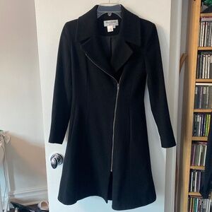 FINAL PRICE: LIKE NEW Helene Berman (size S) wool & cashmere dress coat